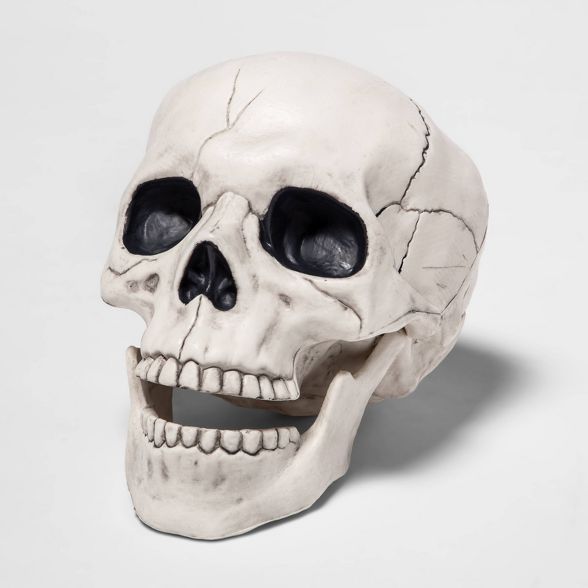 Skull Halloween Decorative Prop - Hyde &#38; EEK! Boutique&#8482; | Target