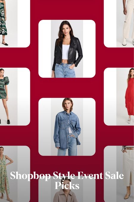 Shopbop Style Event Picks!! Save up to 25% with code style now through April 11th! #Shopbop 

#LTKstyletip #LTKsalealert