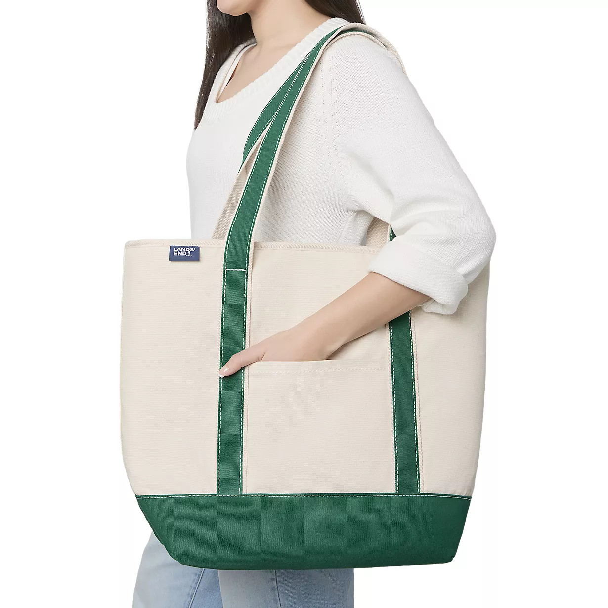 Large Travel Cooler Tote Bag | Lands' End (US)