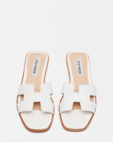 HADYN WHITE LEATHER | Steve Madden (US)