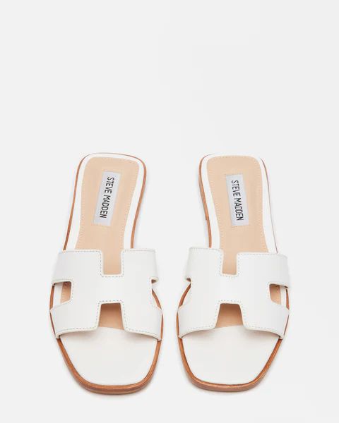 HADYN WHITE LEATHER | Steve Madden (US)