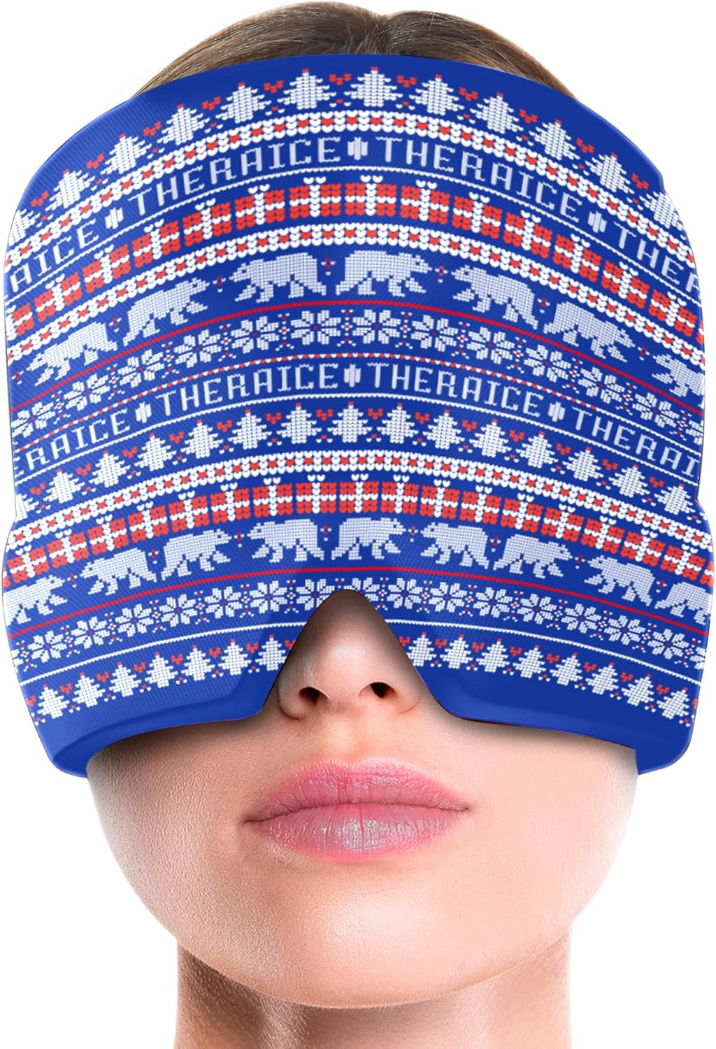 TheraICE Migraine Headache Relief Cap, Hot & Cold Therapy Hat, Migraine Relief Cap, Cool Gel Head... | Amazon (US)