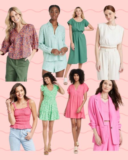 Spring fashion. Target new arrivals  

#LTKFind #LTKunder50 #LTKSeasonal