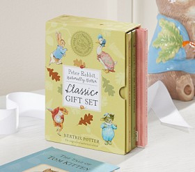 Peter Rabbit™ Naturally Better Classic Gift Set | Pottery Barn Kids
