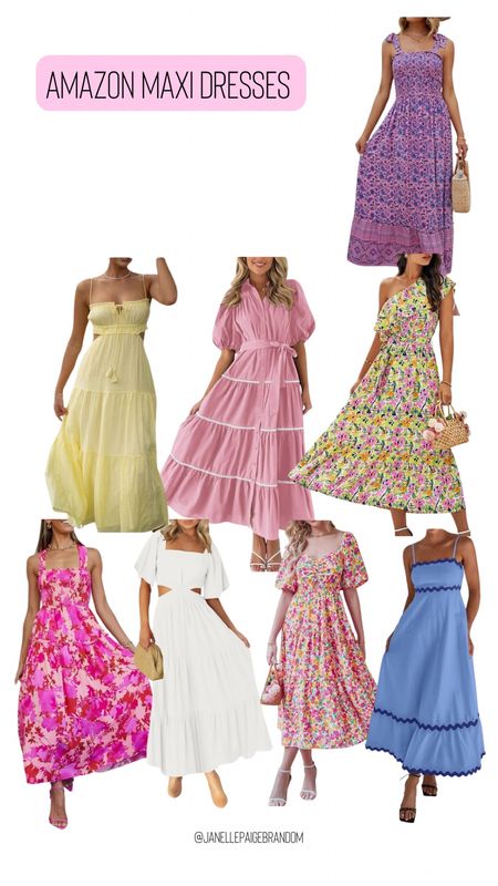 Amazon
Maxi dresses
Fashion 
Affordable 
Spring 
Outfit inspo 

#LTKfindsunder50 #LTKstyletip #LTKsalealert