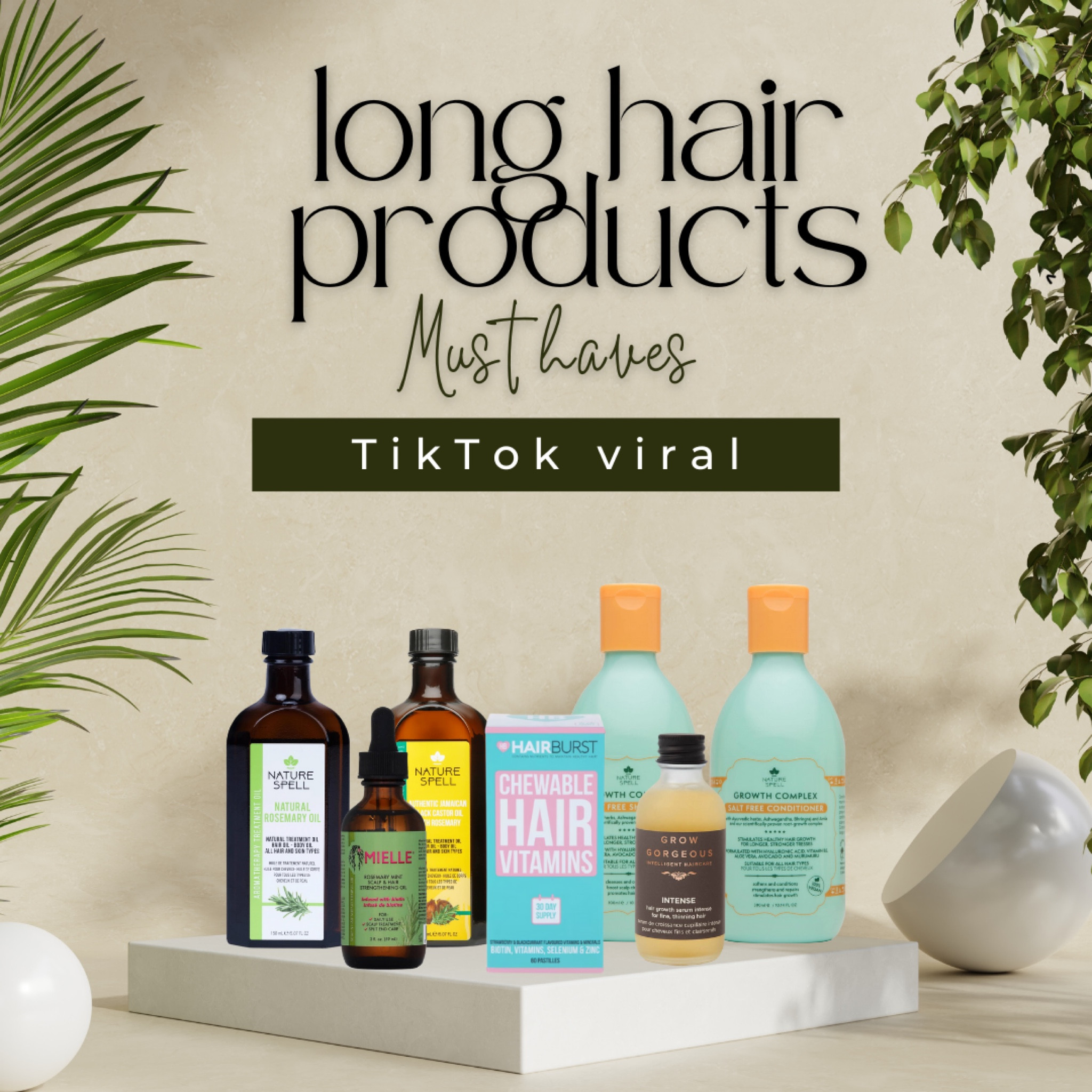 TikTok viral must have hair care products for longhair 💕

#LTKbeauty #LTKFind #LTKSale