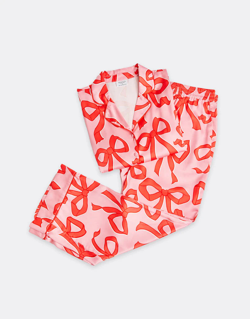 Pre-Order - Gigi Bow Pajamas | Mestiza New York