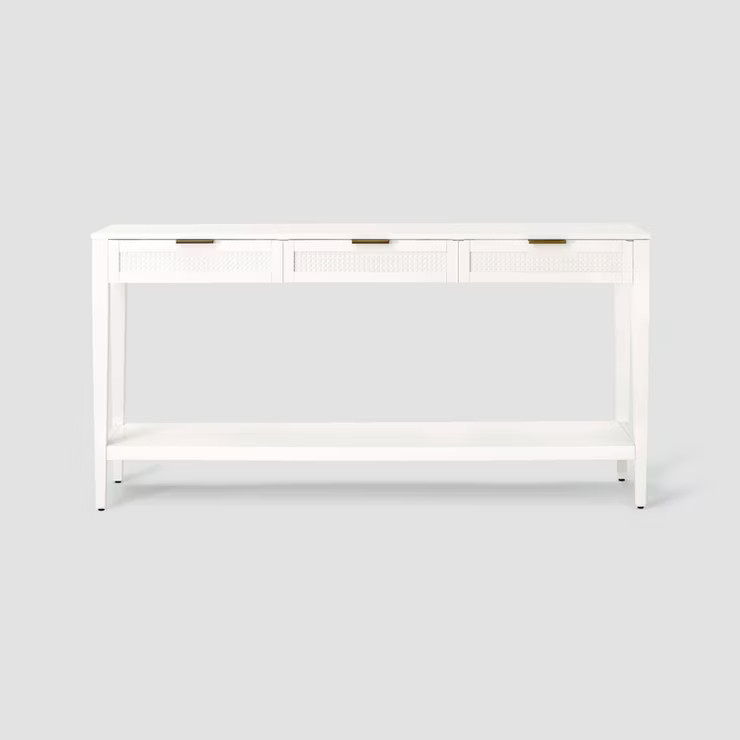 East Bluff Woven Drawer Console - Threshold™ designed with Studio McGee | Target