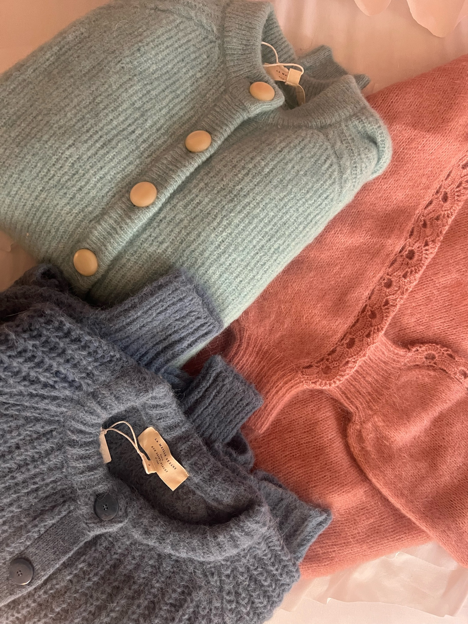 Sezane, winter sweaters, knit sweaters, winter cardigan, crew neck sweater, crochet sweater, Sezane lovers, Sezane sweaters, cardigan, pastel colored sweater, winter outfit 

#LTKFindsUnder100 #LTKStyleTip #LTKSeasonal