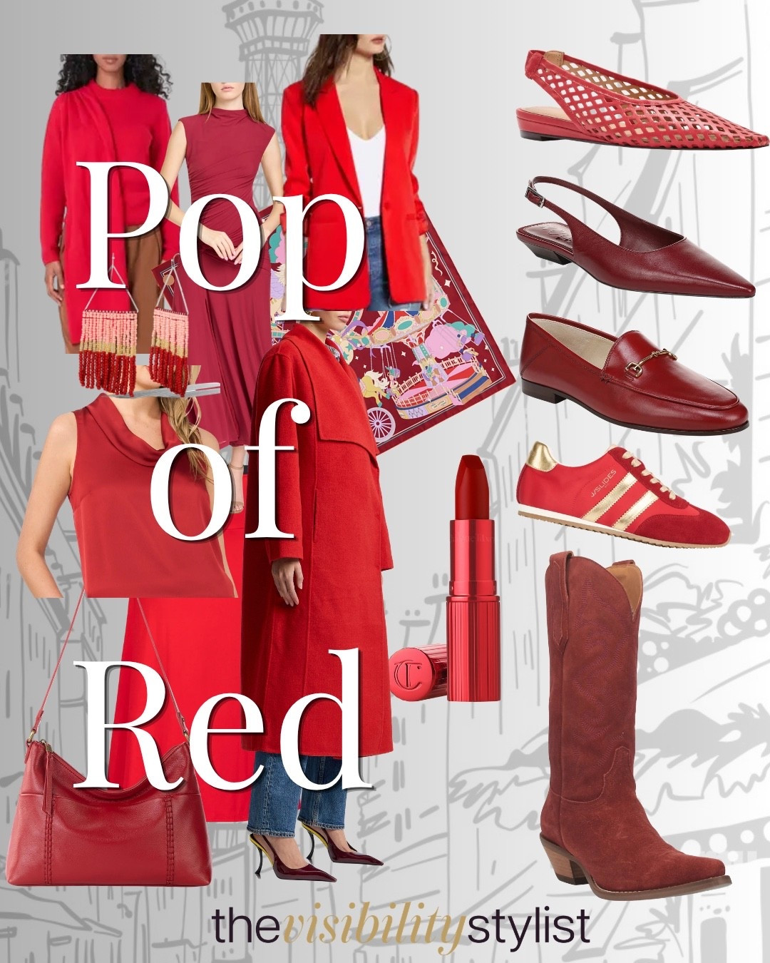 French Insoired Picks from the Nordstrom Summer Sale:
Pop of Red

#LTKSeasonal #LTKOver40 #LTKMidsize