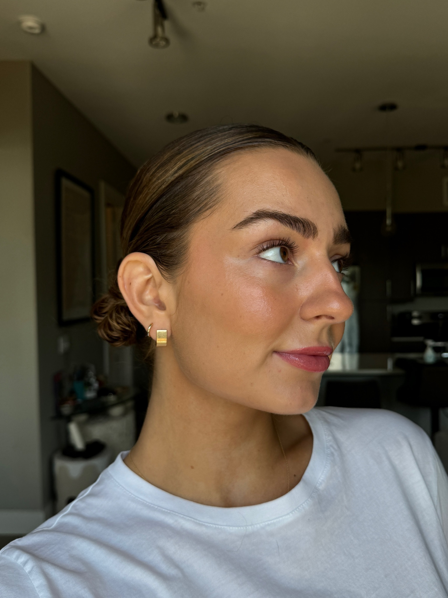 what i used for this super glowy minimal makeup look!! wearing shade 4 in the skin tint

#LTKBeauty #LTKU