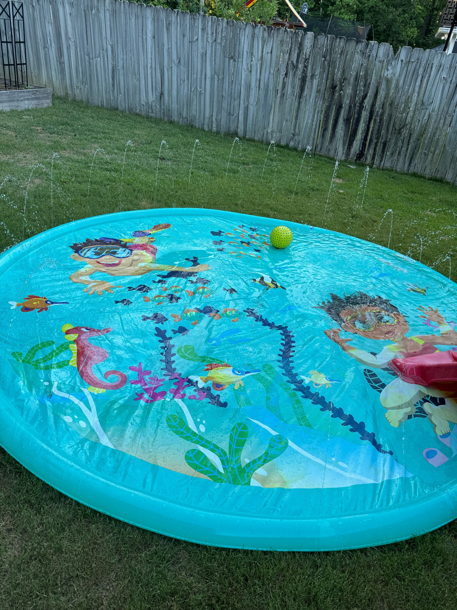 The best slash pad ever! Under $40 and it’s MASSIVE! We’re on our second year with it and it’s held up great! 



#LTKSeasonal #LTKkids #LTKfindsunder50