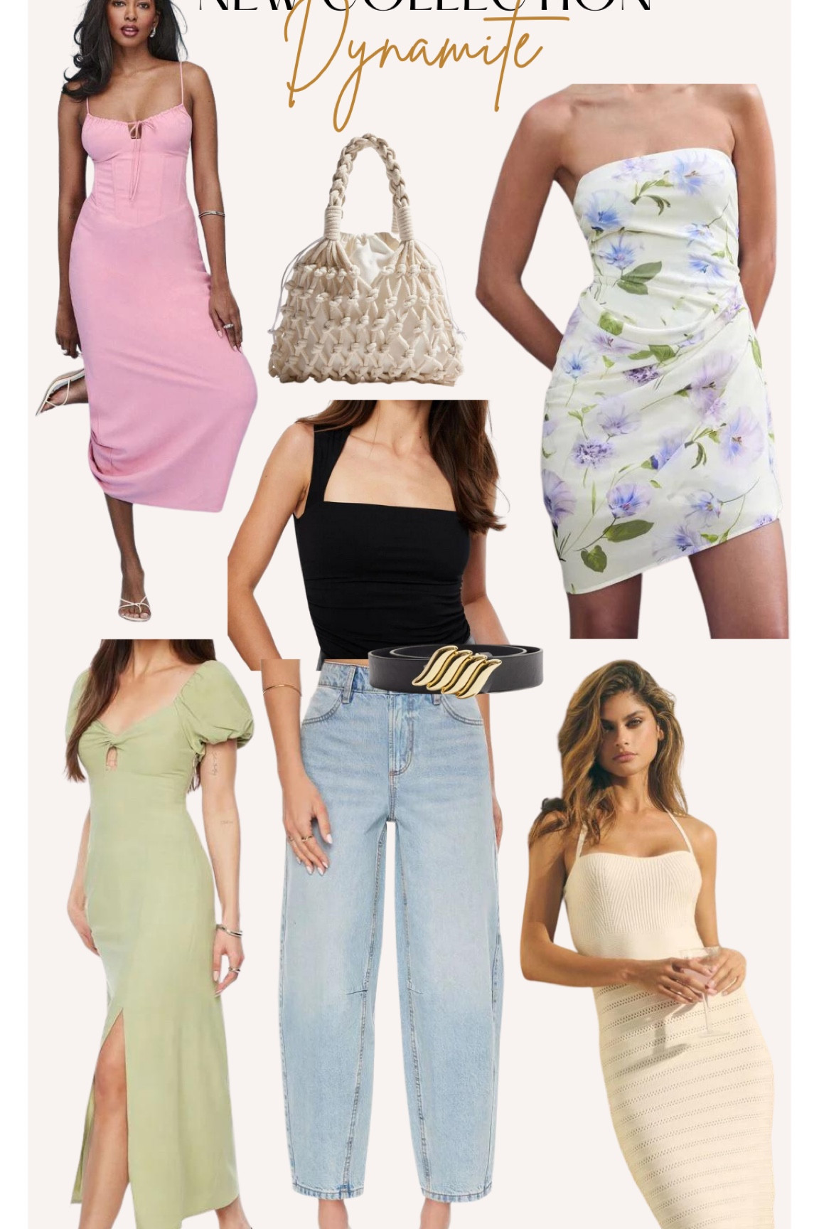 Dynamite Spring Summer Collection
shop my order