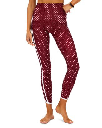 Rella Dot Print Leggings | Bloomingdale's (US)