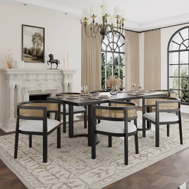 Adar 7-Piece Dining Set | Wayfair North America