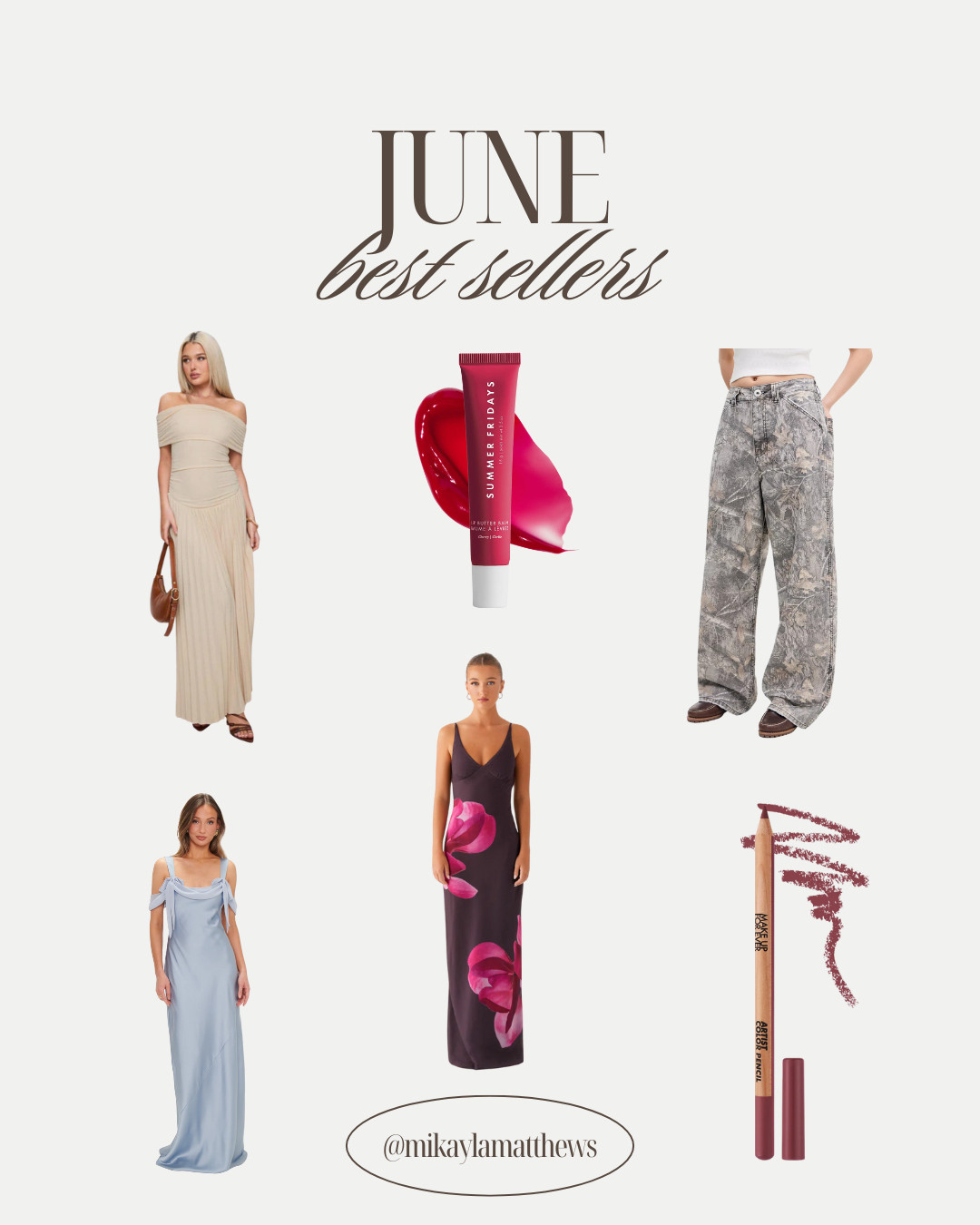 June Best Sellers♥️ 

 #LTKStyleTip #LTKBeauty