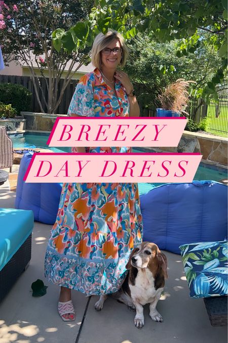 Summer breeze dress. And it’s so affordable! 

#LTKMidsize #LTKSeasonal