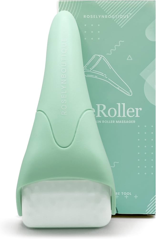ROSELYNBOUTIQUE Cryotherapy Ice Roller for Face Wrinkles Fine Lines Puffiness Stick Massager Faci... | Amazon (UK)