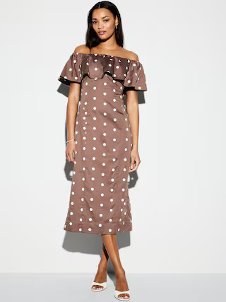 The Occasion by Old Navy Ruffle Midi Dress | Old Navy (US)