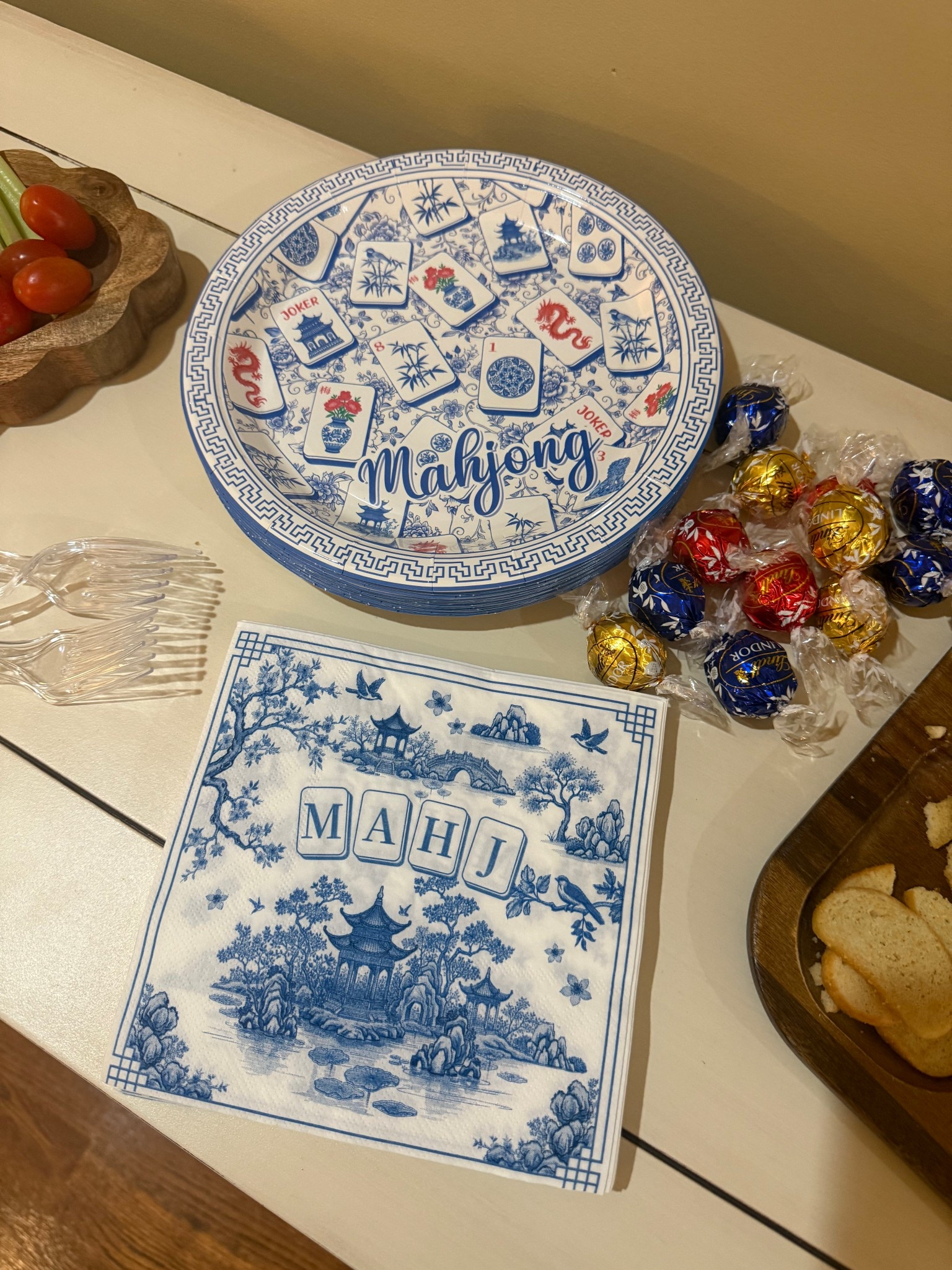 Ready for Mahjong!!! How cute are these Mahjong themed paper plates and napkins🀄️ @amazonfindsandfashion 
#girlsnight #gamenight #mahjonglife #mahjong #mahjongplayer #LTKOver50
#reallife #amazon #amazonfinds


#LTKOver40 #LTKmomlife #LTKHome