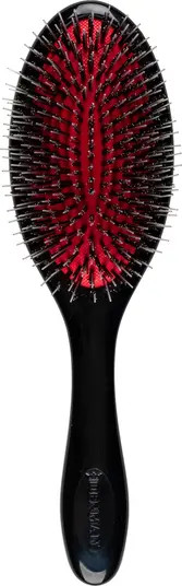 D81M Medium Style & Shine Nylon & Natural Boar Bristle Finishing Brush | Nordstrom
