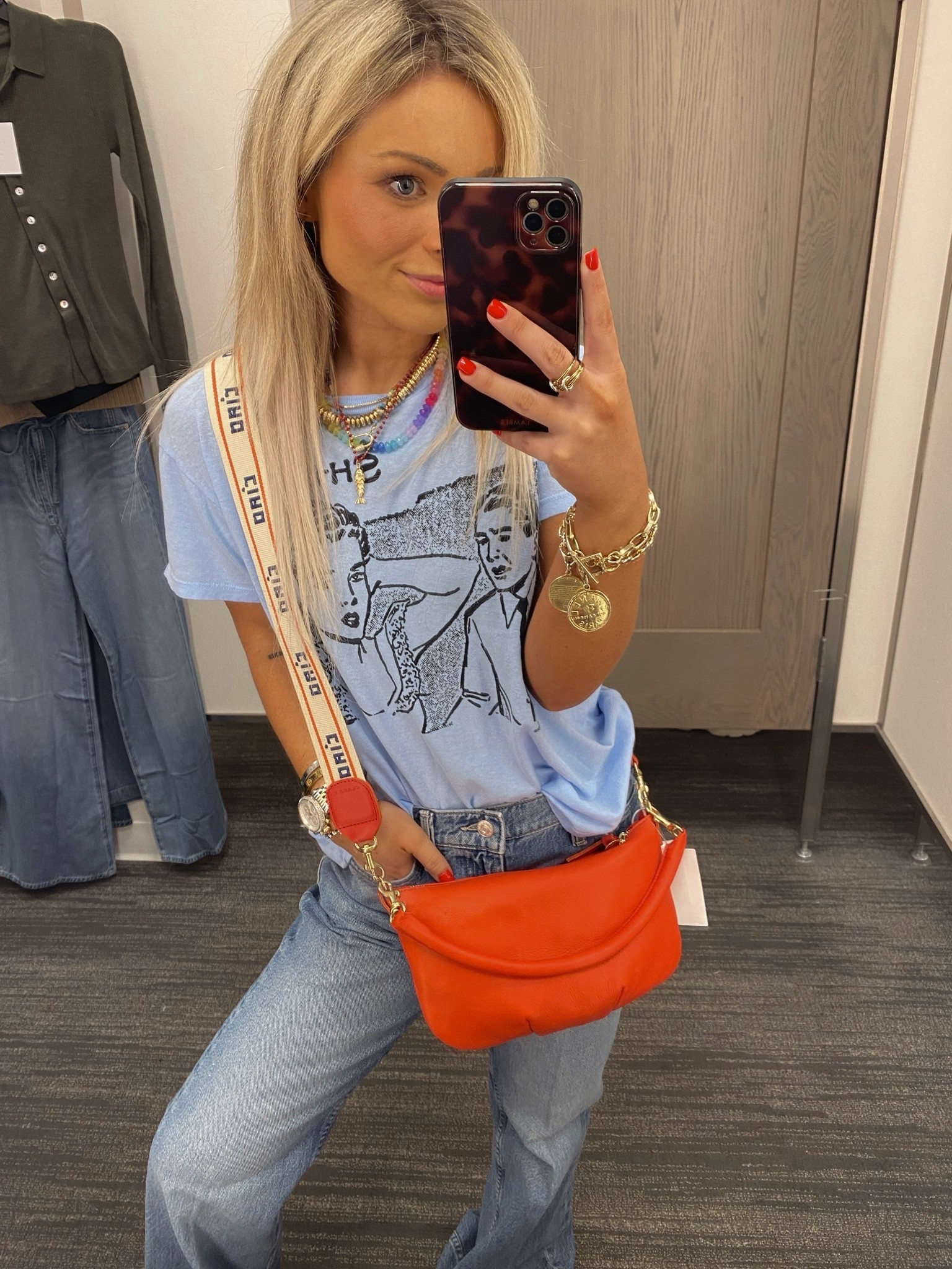 Tee: Medium
Jeans: 25

MOTHER, N Sale, Nordstrom Anniversary Sale, Early Access