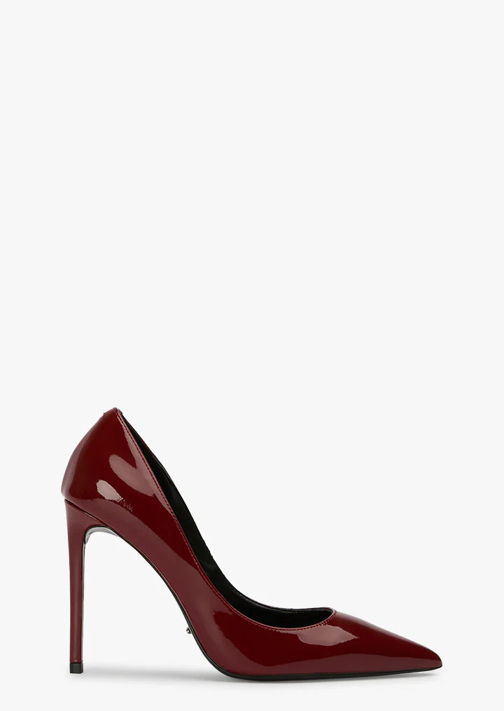 Anja Bordeaux Patent Heels | Heels | Tony Bianco | Tony Bianco (Australia & New Zealand)
