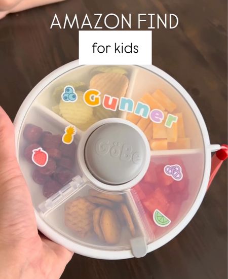 My son is obsessed with his snack spinner! It’s perfect for summer camp, travel, park days, and so much more! 

#LTKFamily #LTKKids #LTKActive