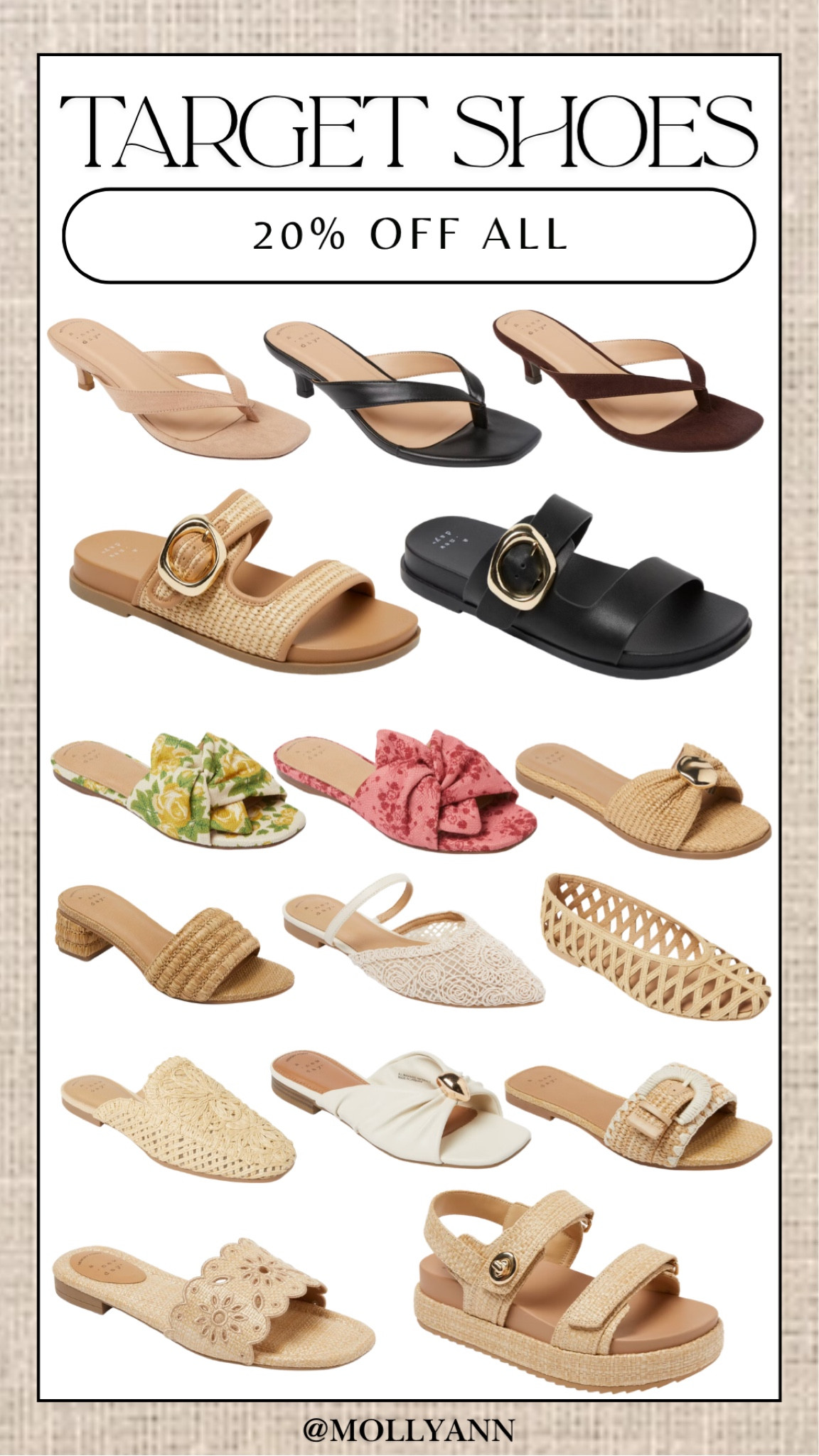 Target shoes // 20% off

#LTKSaleAlert #LTKU #LTKdayinmylife