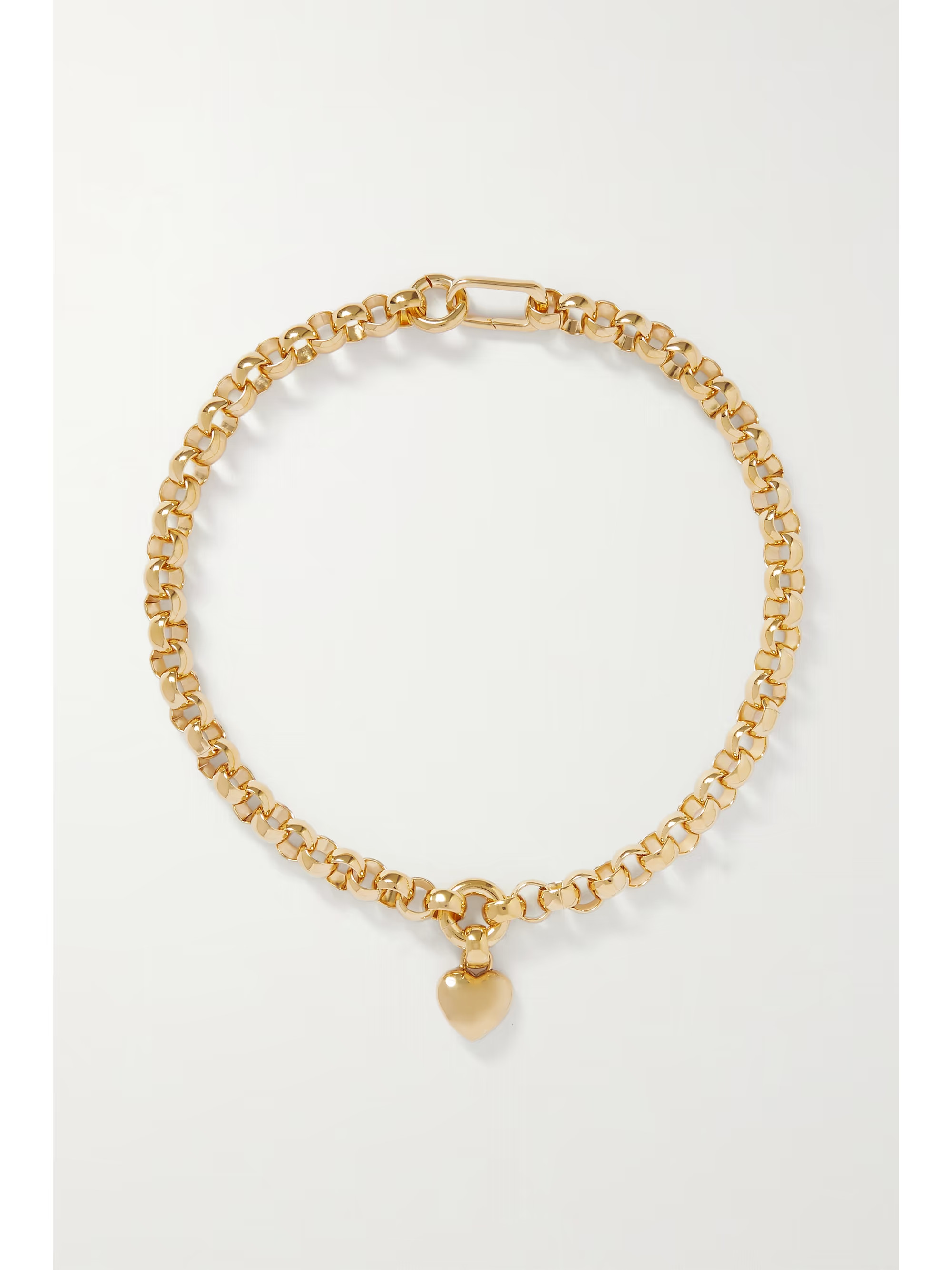 Amorina gold-plated and gold-tone necklace | NET-A-PORTER (US)