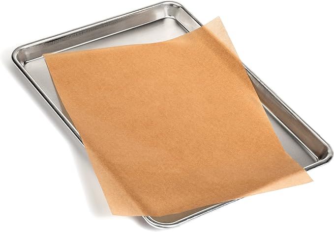 Zenlogy Unbleached Parchment Paper Sheets 12x16 (500 pcs) Precut Parchment Paper for Baking, Cook... | Amazon (US)