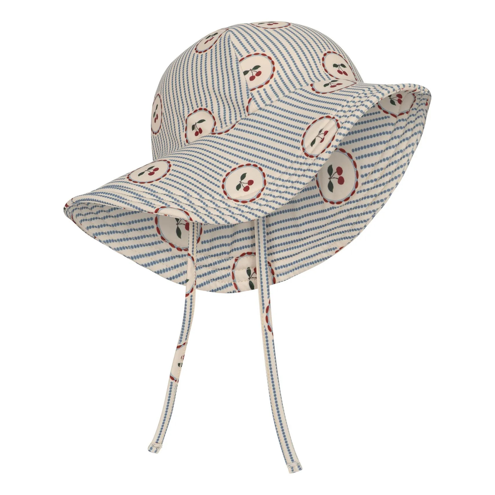 Chapeau Anti-UV Cale Fibres Recyclées | Bleu | Smallable