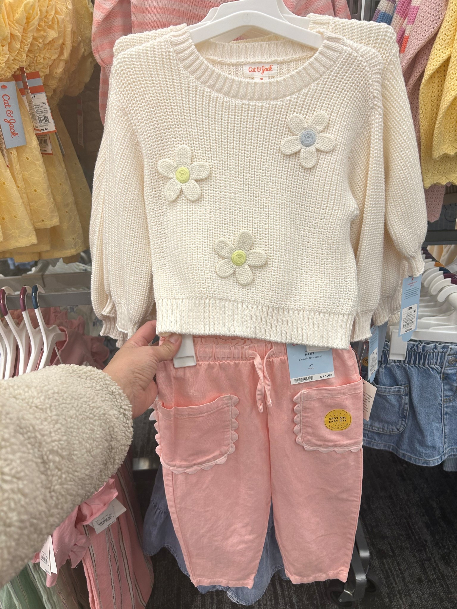 Loving this spring toddler look 

#LTKmomlife #LTKKids #LTKootd