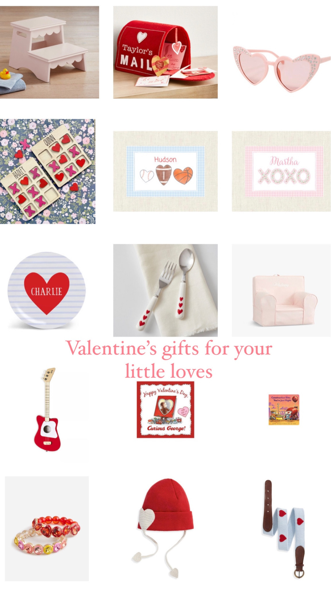 Valentine’s Day is almost 1 month away! Don’t forget to show your littlest ones how much you love them! 💕❤️💕 #valentine #kidsvalentine #valentinegifts #kids

#LTKSeasonal #LTKfamily #LTKkids