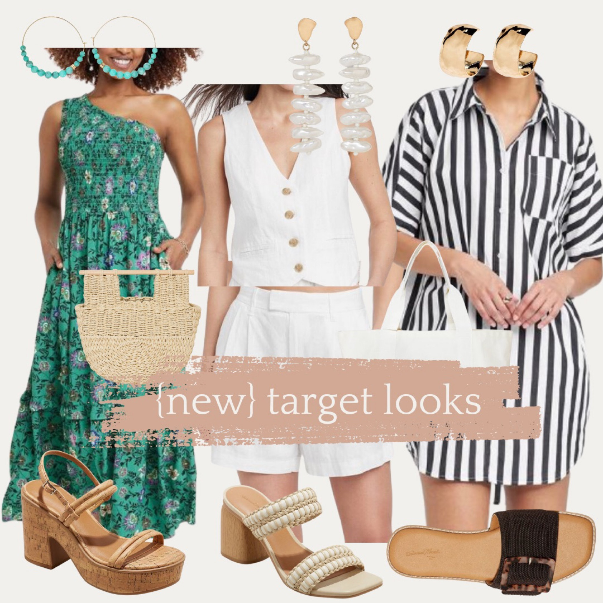 Let’s style.. target new arrivals! 