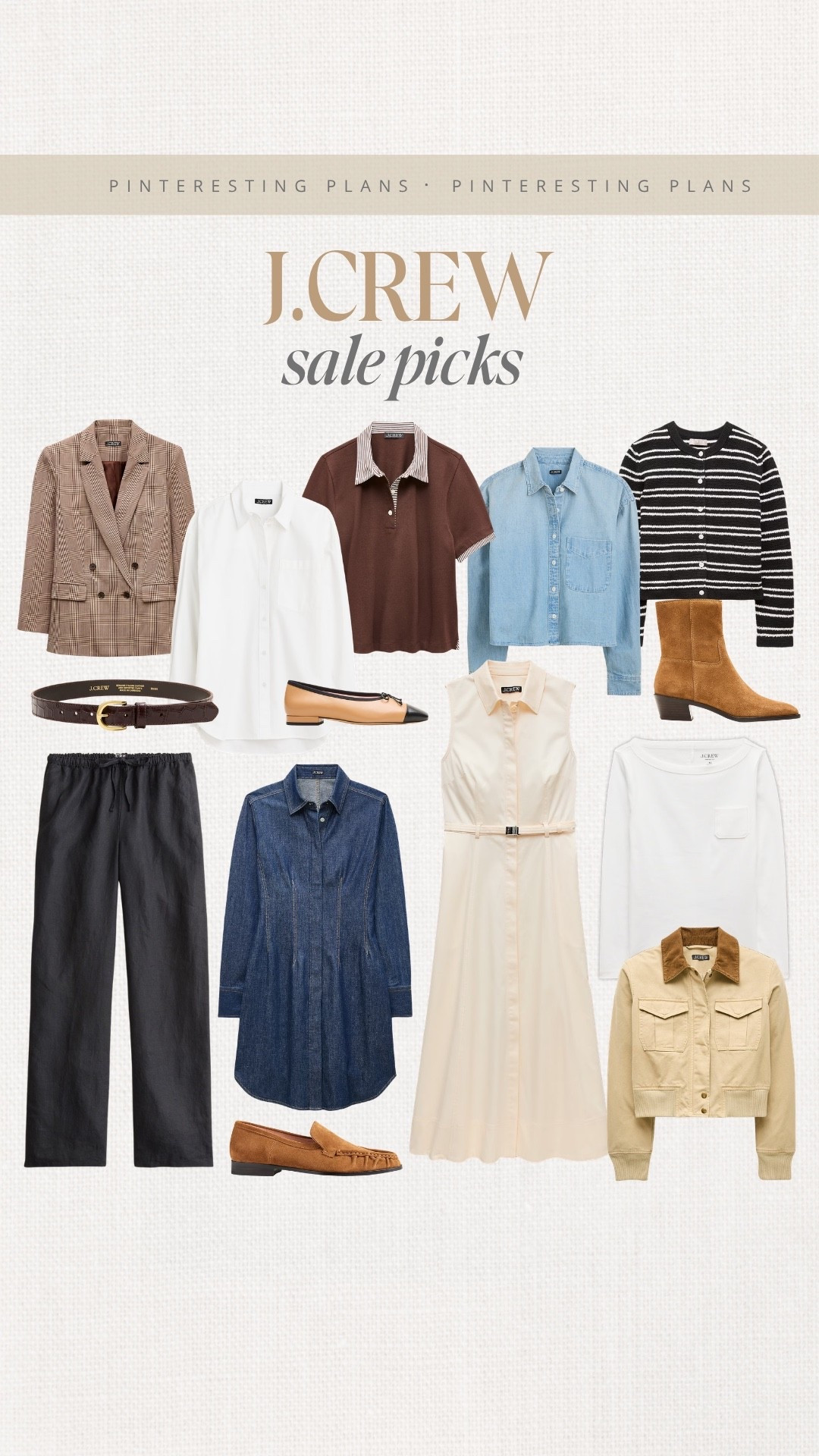JCrew sale picks 🙌🏻🙌🏻

#LTKootd #LTKSeasonal #LTKSaleAlert