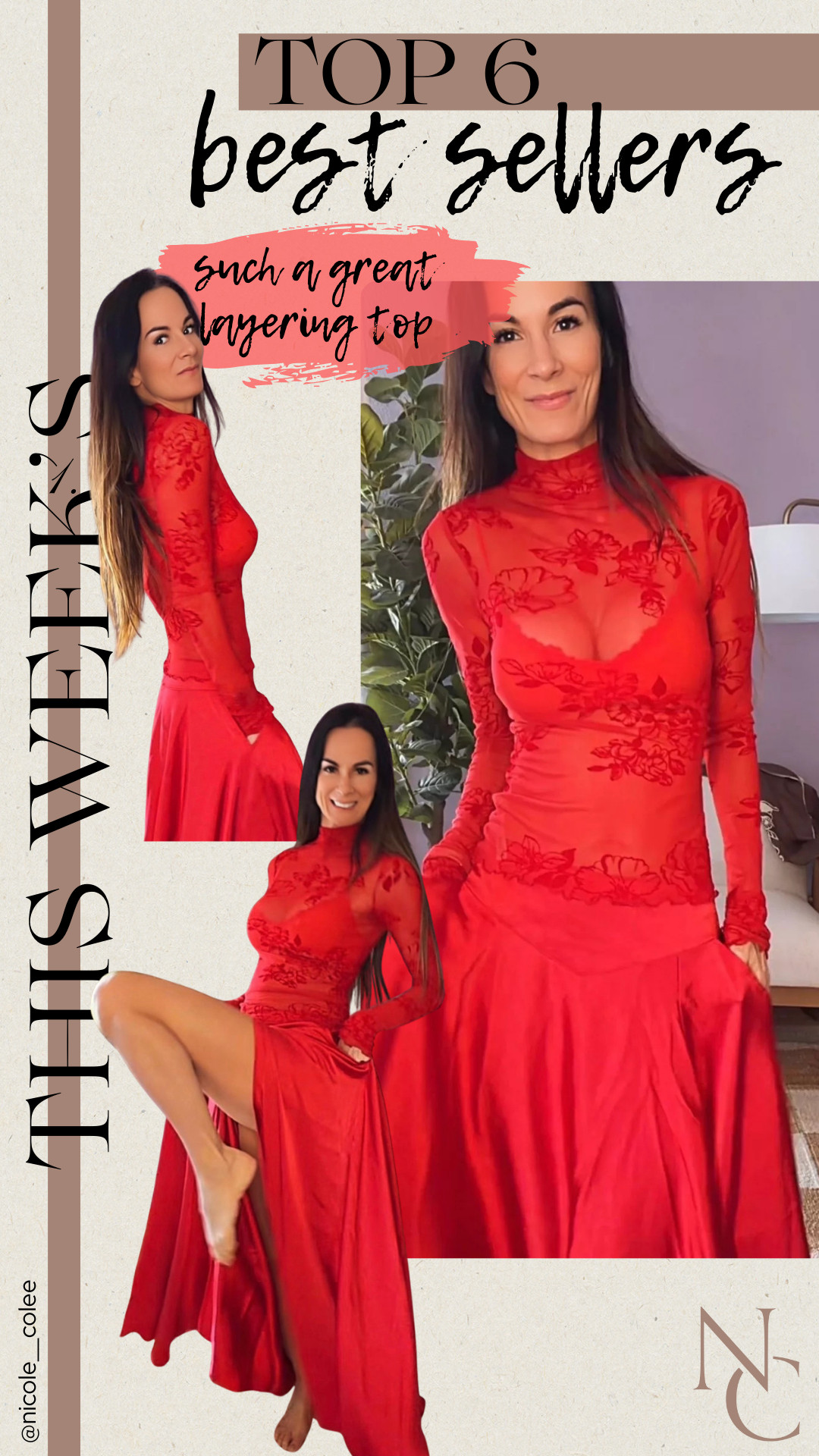 What you loved most this week!  All here for you to easily shop!

Nicole Colee, Amanda Uprichard, Target, Splits59, free people, slippers, gifts for her, red satin pj's, lbd, black dress 

 #LTKGiftGuide #LTKHoliday #LTKSeasonal