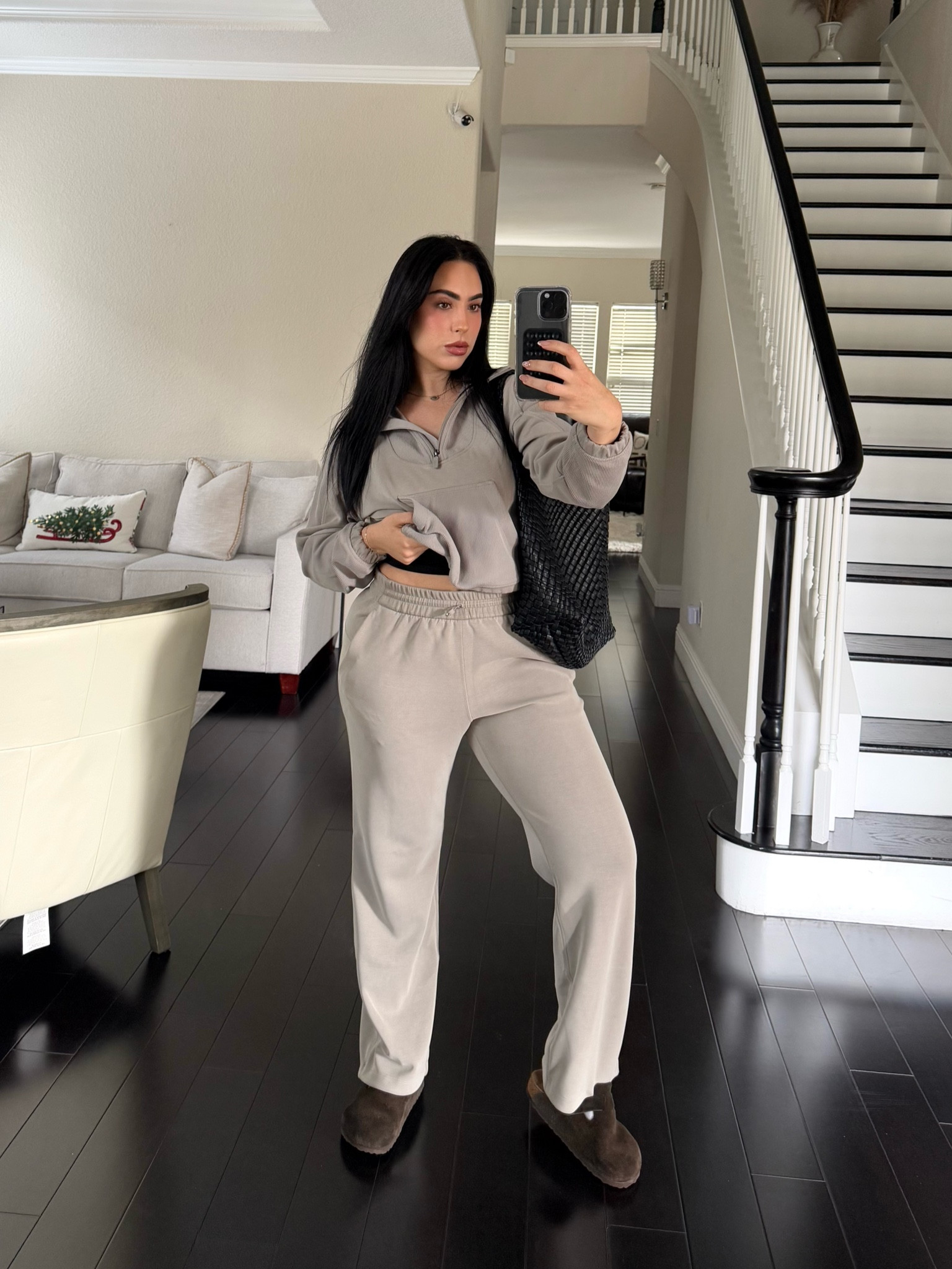 Causal winter outfit- Lululemon set & Birkenstock Clogs 🤍☁️

#LTKFindsUnder100 #LTKSeasonal #LTKStyleTip