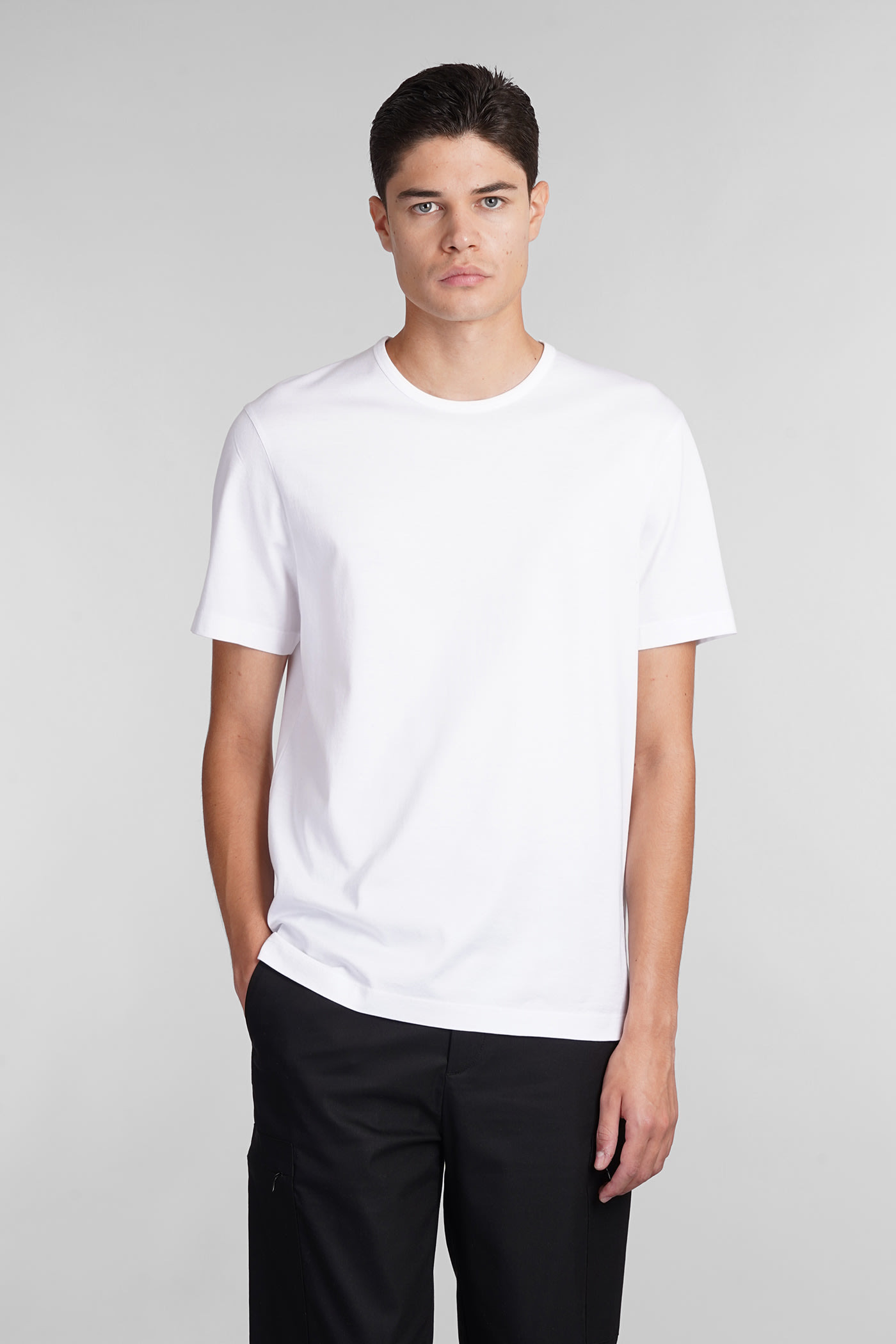 Calvin Klein T-shirt In White Cotton | Italist.com US