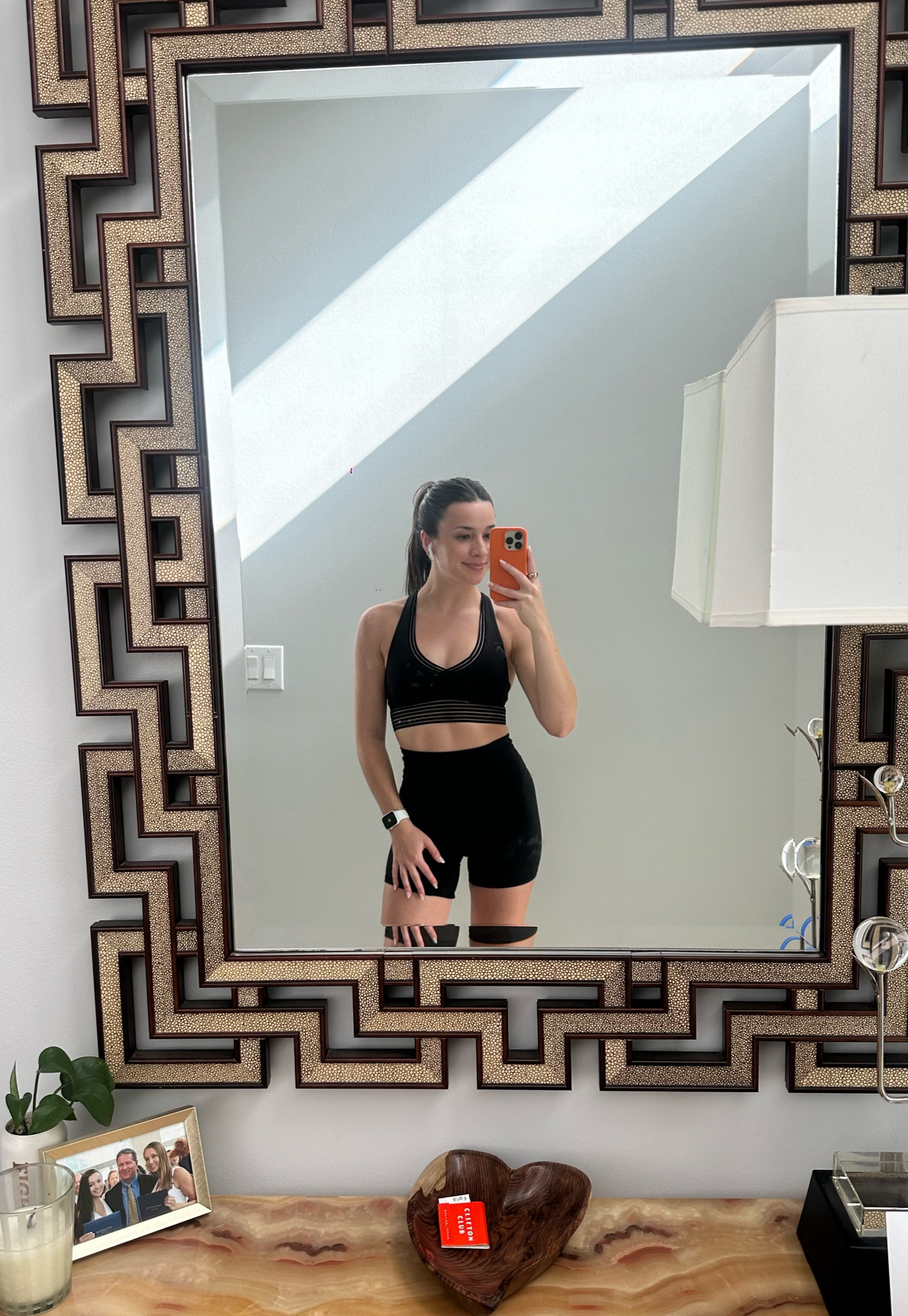 Black workout set ftw!🚶🏻‍♀️🖤

#LTKFitness #LTKActive
