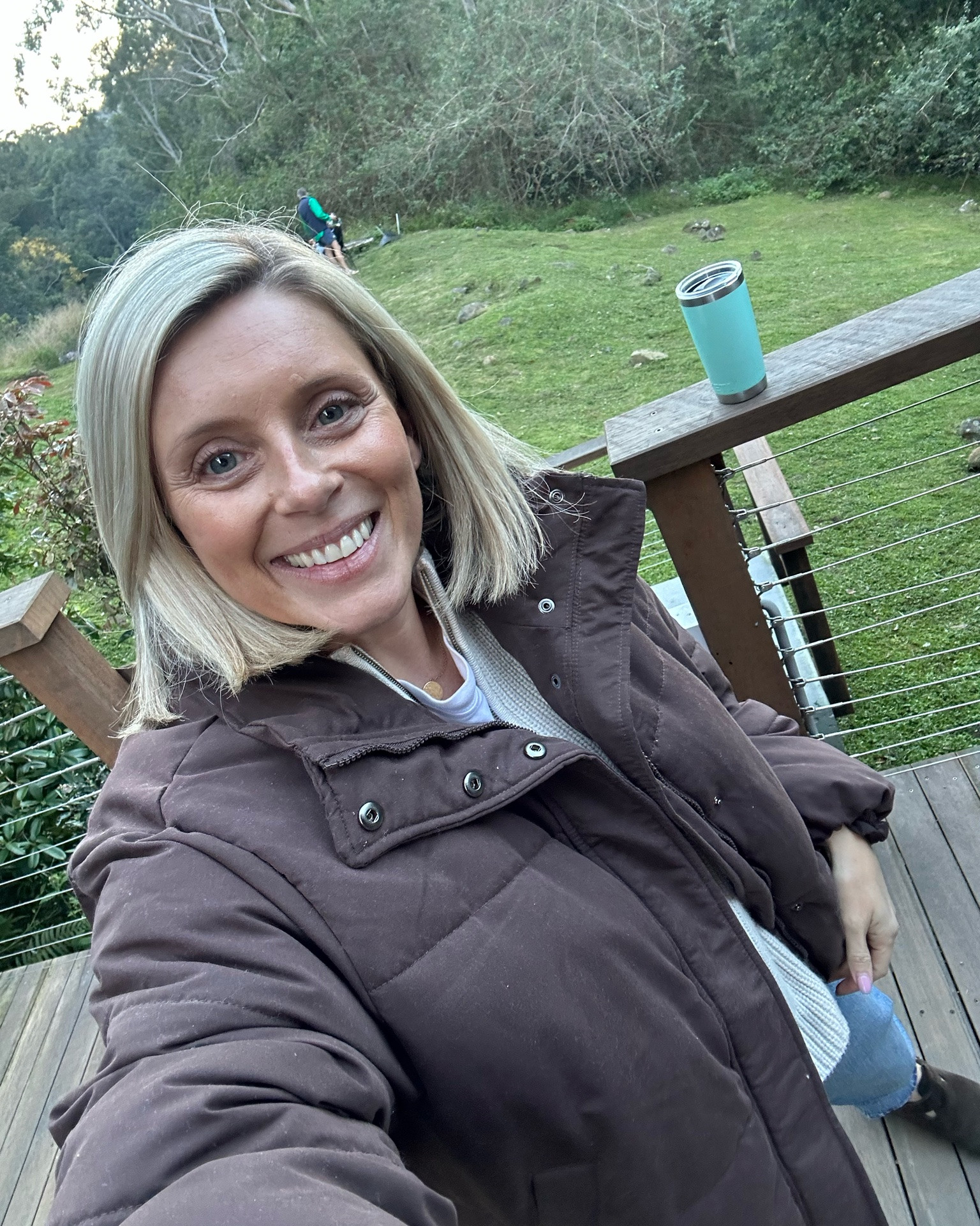 This chocolate brown puffer jacket is a great addition to my winter wardrobe and will be for years to come. 

I wear a medium.

#LTKaustralia #LTKwinter