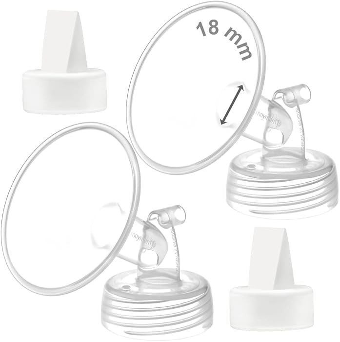 Maymom 18mm Flange and Duckbill Valve Compatible with Spectra S1 Spectra S2 Spectra 9 Plus Not Or... | Amazon (US)