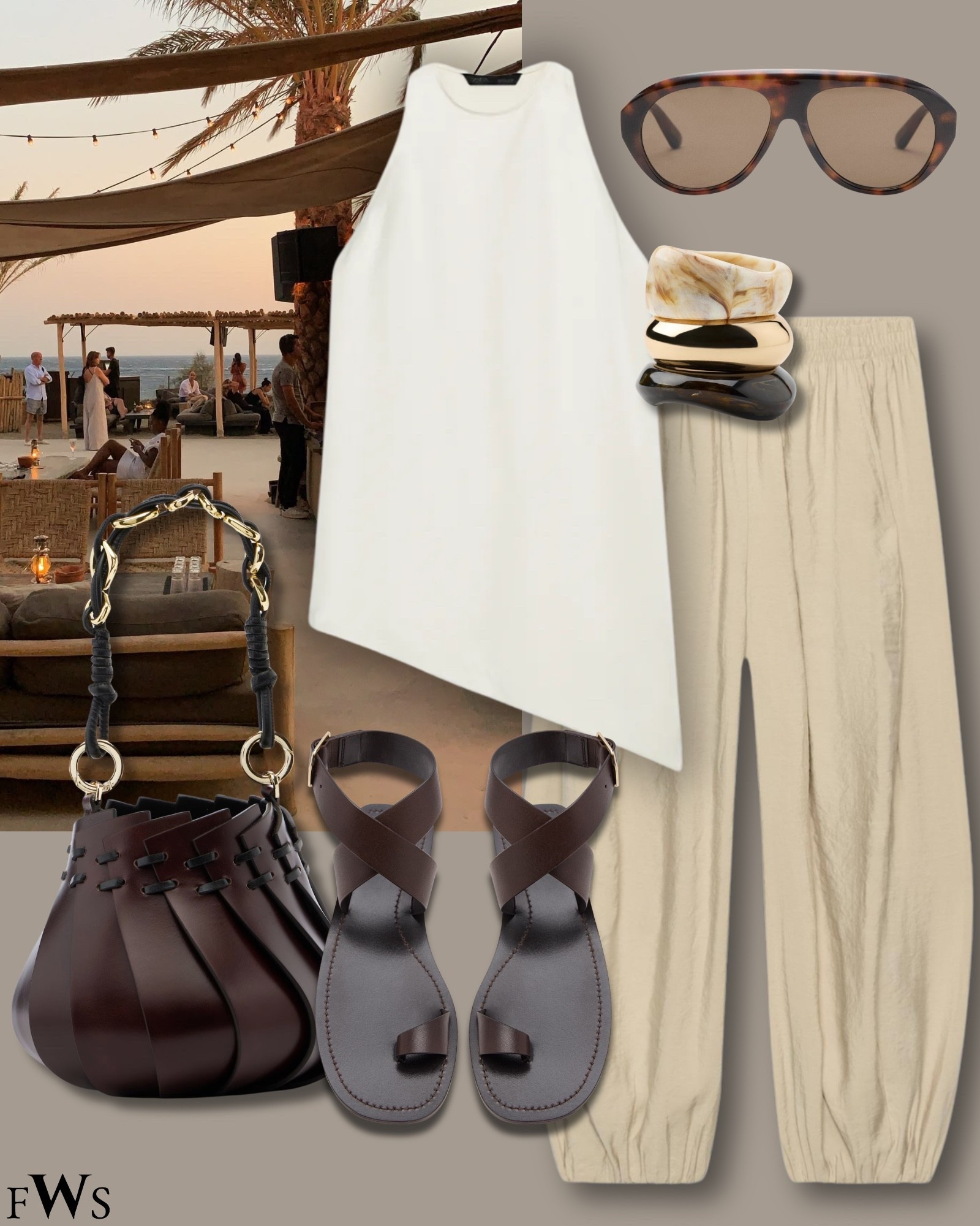 Minimal summer neutral style 🤍🌞

#LTKstyletip #LTKover50style #LTKshoes