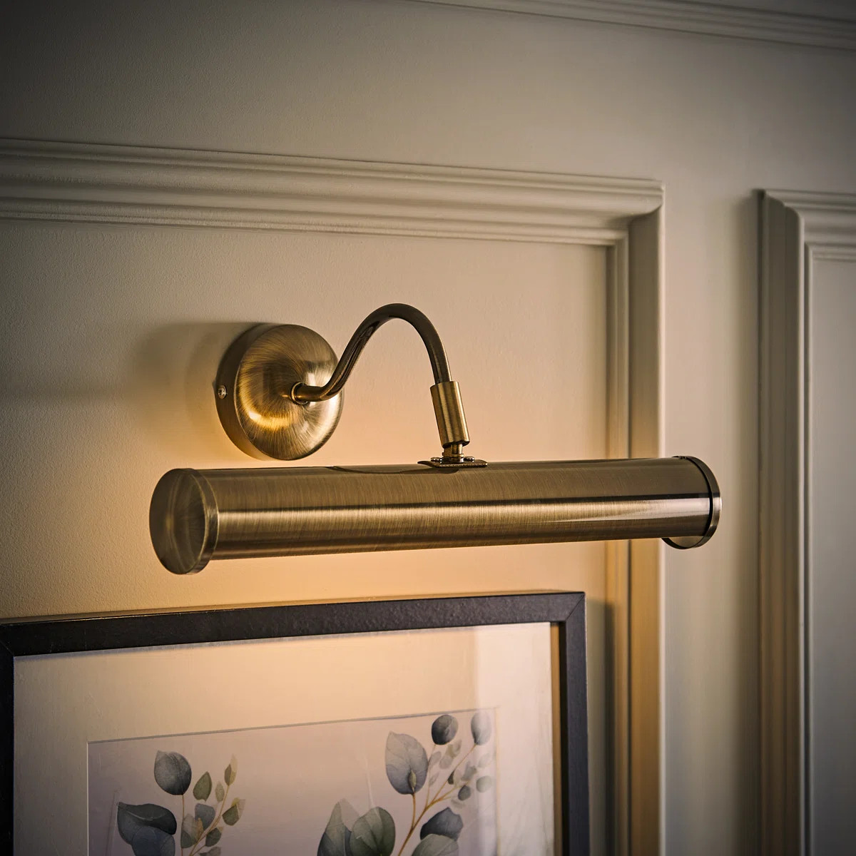 Marlow 2 -Light Hardwired Wall Mount Picture Light | Wayfair UK