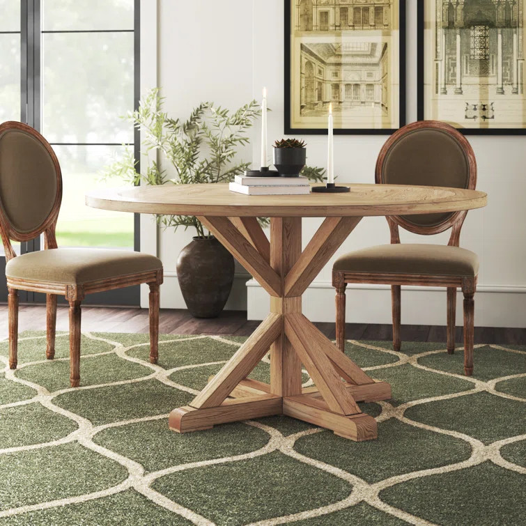 Abasi Pedestal Dining Table | Wayfair North America