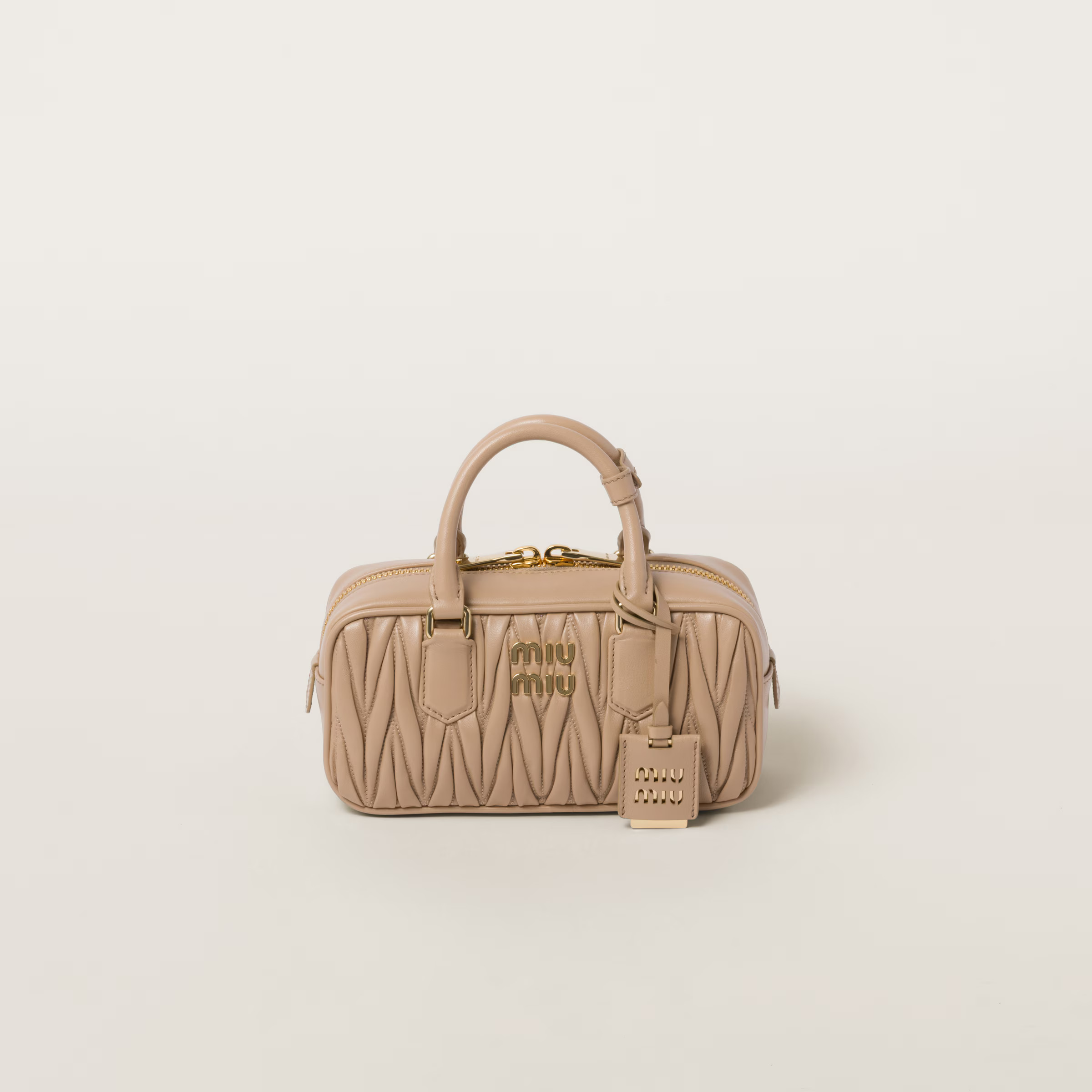 Arcadie matelassé nappa leather bag | Miu Miu US