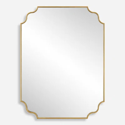 Mercer41 Hajdar Gold Vanity Mirror | Wayfair North America