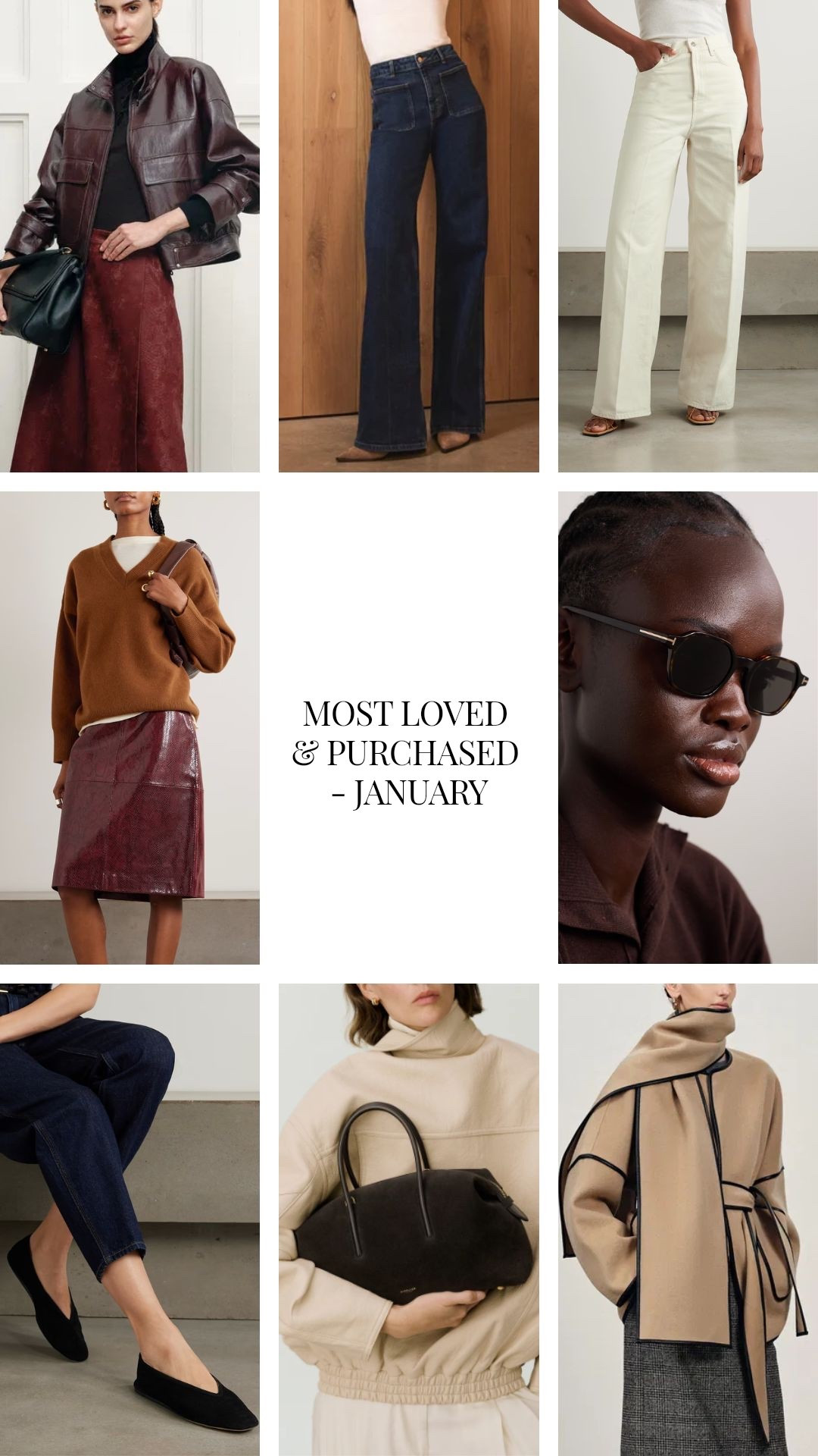 The most loved, viewed and purchased this January! The wrap jacket I haven’t taken off, the bag I’ve barely put down and the great priced denim I’ve fallen in love with! 👀

#LTKbag #LTKjeans #LTKuk