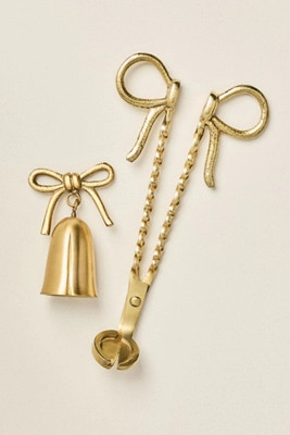 Bow Candle Kit | Anthropologie (US)