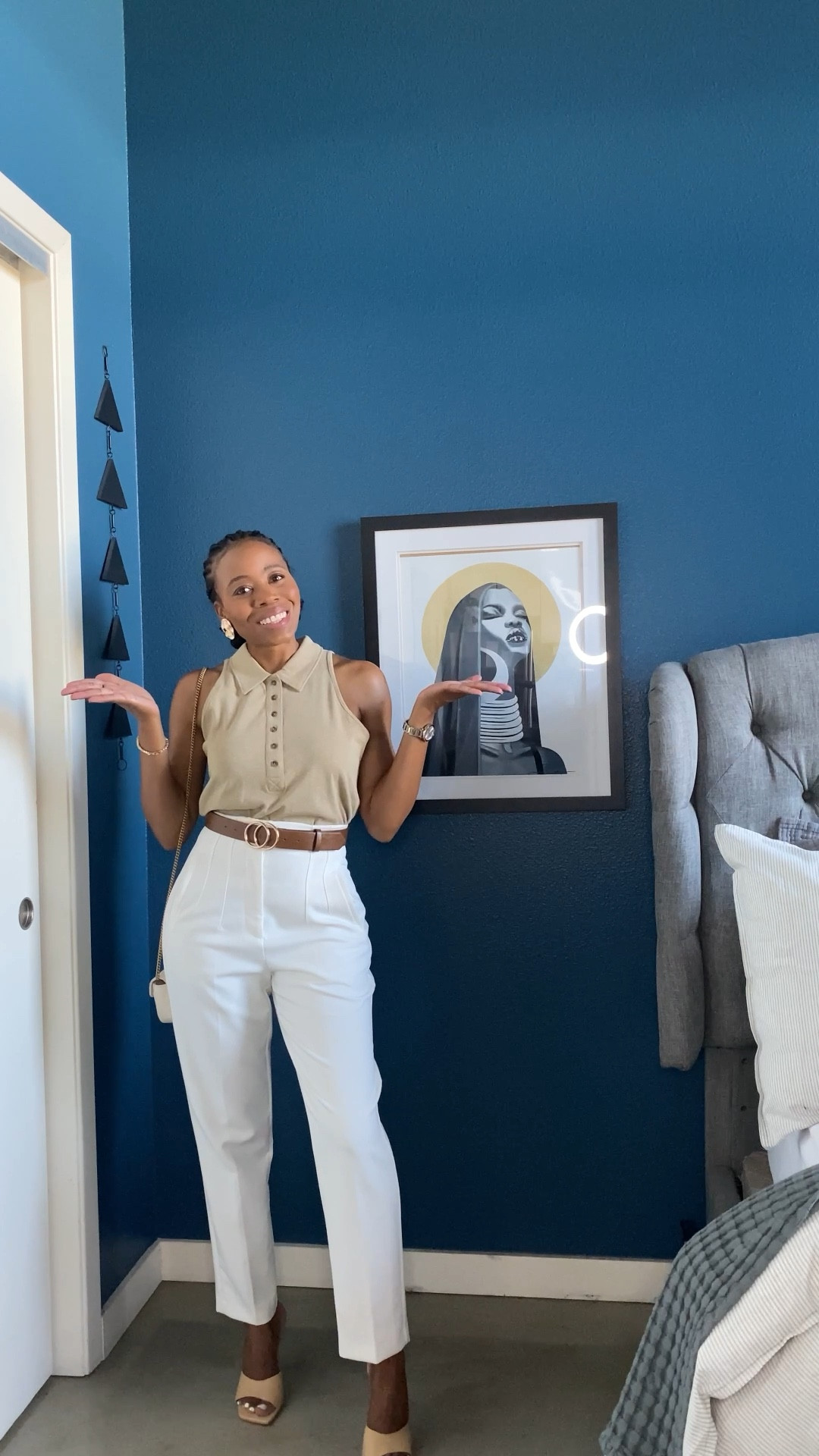 90s Inspired Whitley Gilbert style